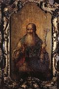 Nicolae Grigorescu Saint Nifon oil on canvas